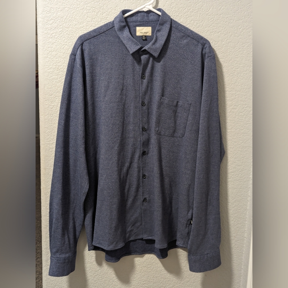 Civil Society Button Down Shirt XXL